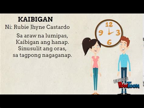 Tanaga Tungkol Sa Kaibigan: 10+ Halimbawa Ng Mga .